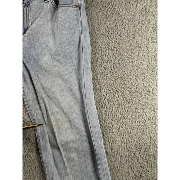 Levis 550 Jeans Women 10 Relaxed Tapered Leg High Rise Denim Y2K - Picture 6 of 9